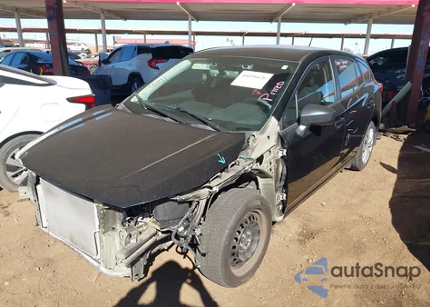 2019 Subaru Impreza 2.0I z USA, uszkodzony, nr VIN 4S3GTAB66K3743583